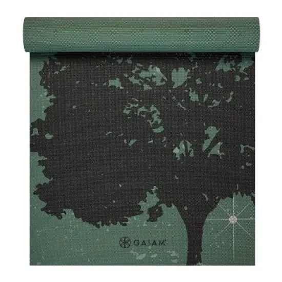 Gaiam Premium Yoga Mat - (6mm) image {12}