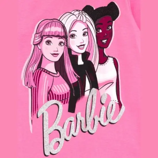 Barbie Girls T-Shirt and Pants Toddler to Big Kid image {3}