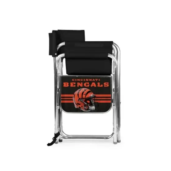 NFL Cincinnati Bengals Portable Camp Chair with Table image {1}