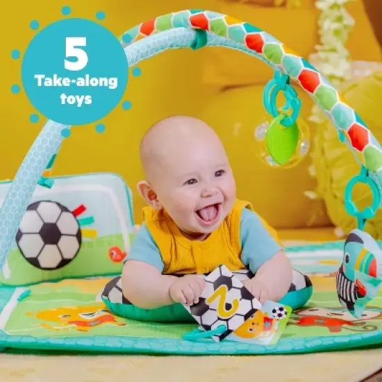 Bright Starts Oball Grip & Kick Activity Gym image {5}