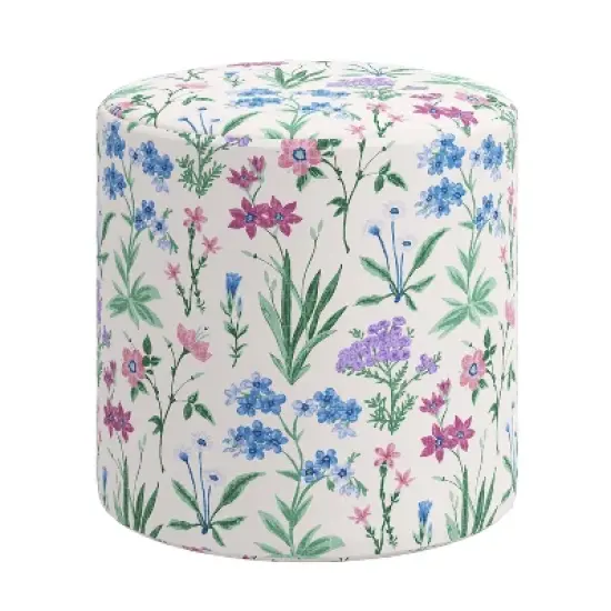 Ledger Upholstered Ottoman - Skyline Furniture image {1}