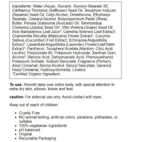 Alba Botanica Hand and Body Lotions Very Emollient Body Lotion image {2}