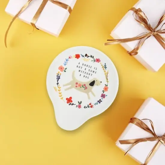 Pavilion Gift Company - A Dog - Spoon Rest - Spoon Rests image {3}