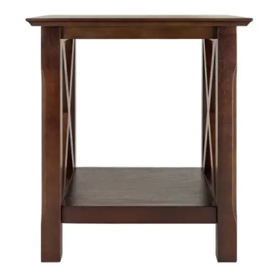 Xola End Table Cappuccino - Winsome image {3}