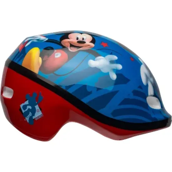 Mickey Mouse Toddler Bike Helmet - Blue image {2}