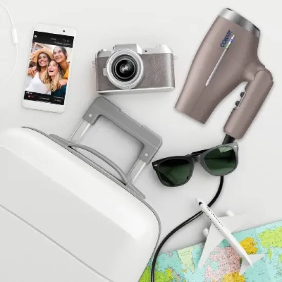 Conair Worldwide Travel Hair Dryer image {7}