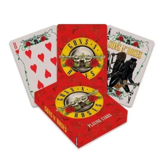 Aquarius Puzzles Guns N' Roses Playing Cards image {3}