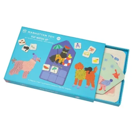 Manhattan Toy Pup Match Up Game image {1}