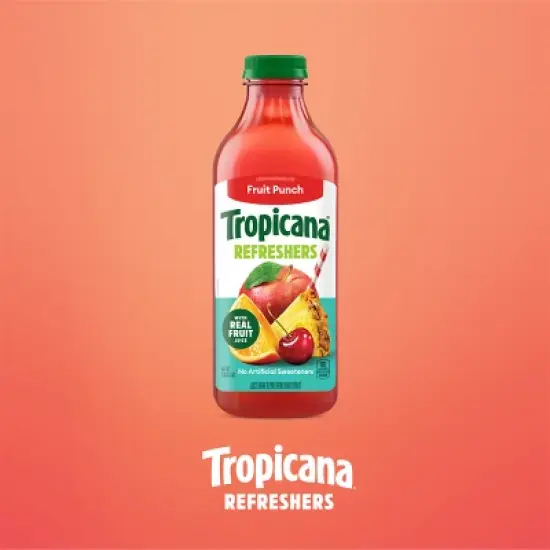 Tropicana Fruit Punch - 46oz image {5}