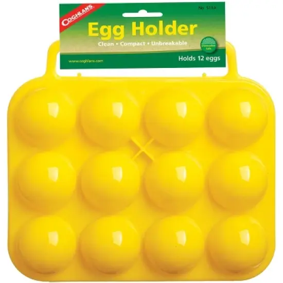 Coghlan's Egg Holder, Compact Carrier Storage Container Travel Case image {3}