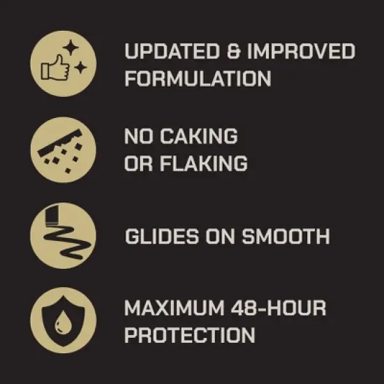 Duke Cannon Supply Co. Trench Warfare Men's Solid Antiperspirant & Deodorant Stick Midnight Swim - 3oz image {4}