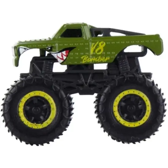 Super Impulse World's Smallest Hot Wheels Monster Trucks Series 2 | One Random image {3}