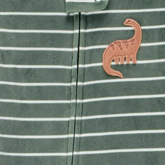 Carter's Just One You&reg; Toddler Boys' 2pk Snug Fit Long Sleeve Fleece Footed Pajama image {2}