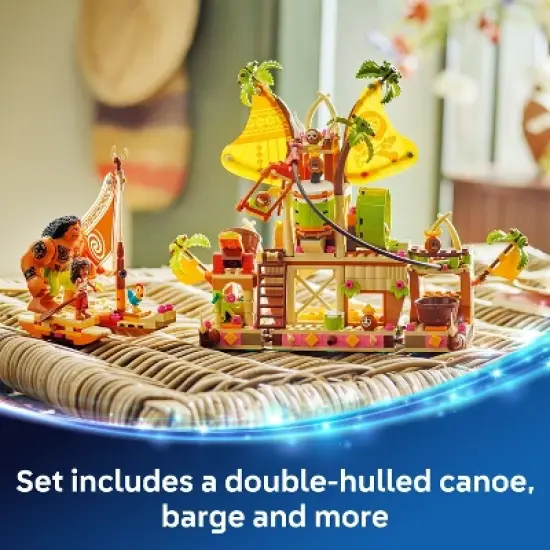 LEGO Disney Moana 2 Kakamora Barge Kids Toy 43258 image {2}