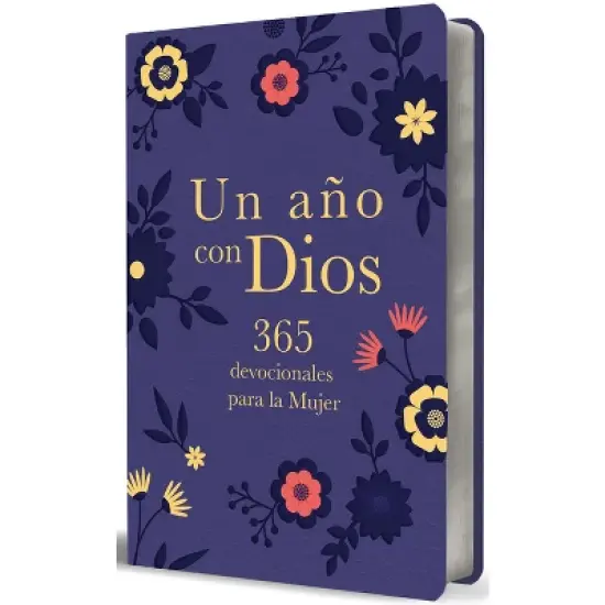 Un A&ntilde;o Con Dios: 365 Devocionales Para La Mujer / A Year with God. Purple Leathe Rsoft: 365 Devotions for Women - by  Origen (Paperback) image {1}