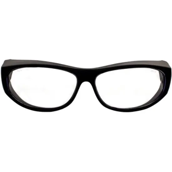 2 Pairs of Global Vision Eyewear Escort Safety Motorcycle Glasses with Clear, Clear Lenses image {1}