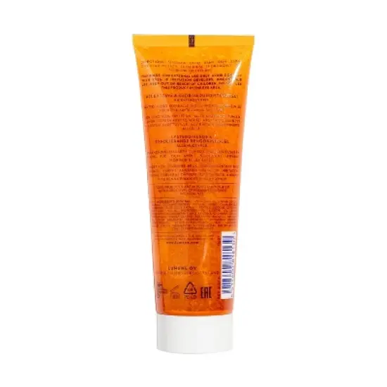 Lumene Valo Clear Glow Cleansing Gel Scrub with Vitamin C - 4.2 fl oz image {2}