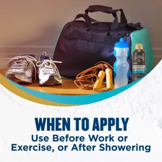 Gold Bond Men's Body Powder Spray - Nightfall - 7oz image {7}