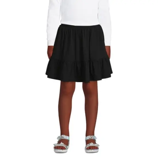 Lands' End Girls Indigo Skort image {2}