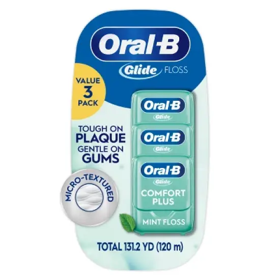 Oral-B Glide Pro-Health Comfort Plus Dental Floss - Extra Soft - 3pk image {11}