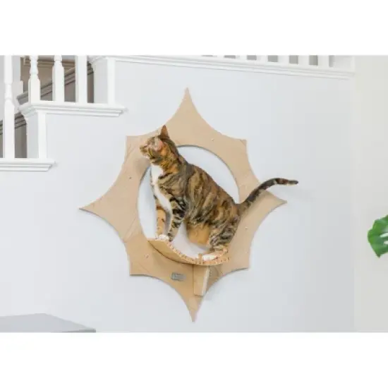 Armarkat Sun Shape Cat Wall Shelves, Modern Wall-Mounted Climbing Cats Furniture image {7}