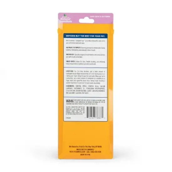 Arm & Hammer Complete Care Cat Dental Kit - 3ct image {1}