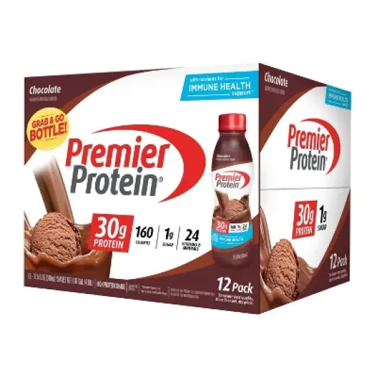 Premier Protein Nutritional Shake - Chocolate - 11.5oz/12ct image {5}