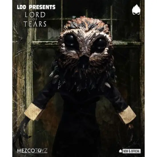 Mezco Toyz Living Dead Dolls Presents Lord of Tears: Owlman | 10 Inch Collectible Doll image {2}