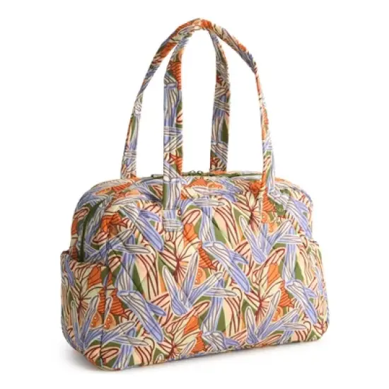 Vera Bradley Women's Outlet Ultralight Weekender Travel Bag image {6}