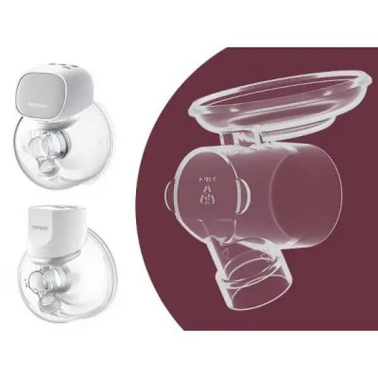 Momcozy Wearable Breast Pump Linker for S9 Pro/S12 Pro image {1}
