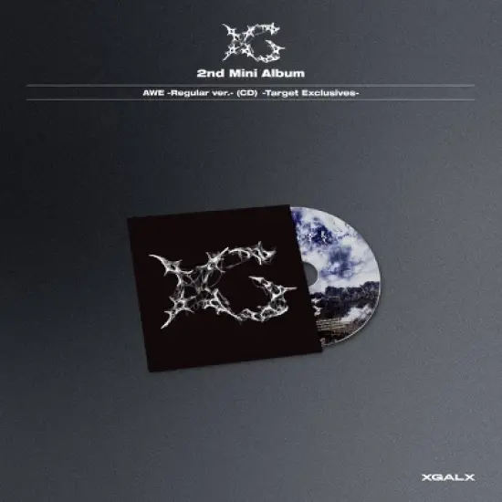 XG - AWE (Regular Ver.) (Target Exclusive, CD) image {2}