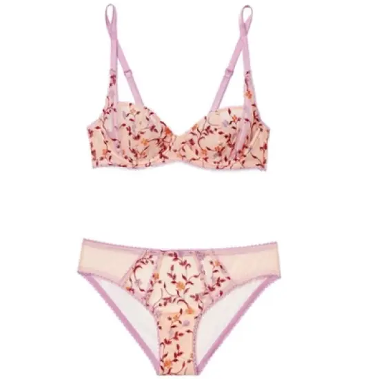 Adore Me Women's Rosa Balconette Bra image {3}