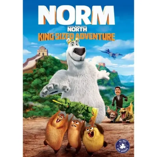 Norm Of The North: King Sized Adventure (DVD) image {1}
