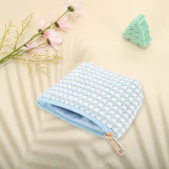 Unique Bargains Travel-friendly Triangle Makeup Bag 1 Pc image {2}