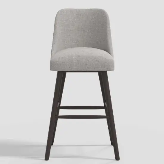 Geller Modern Textured Linen Counter Height Barstool - Threshold&trade; image {10}