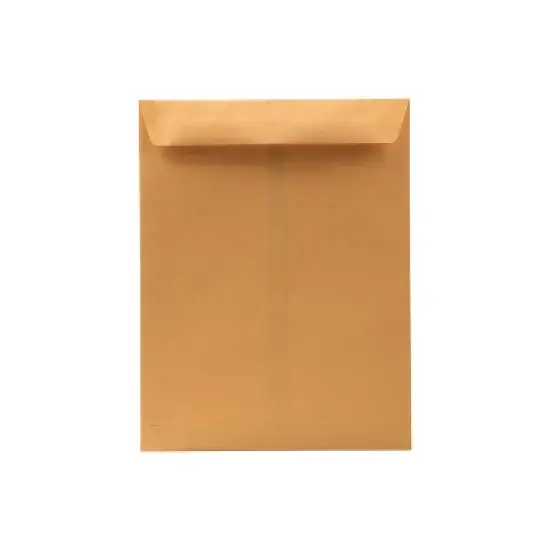 JAM Paper Premium Catalog Envelope 10" x 13" Manila V018286 image {4}