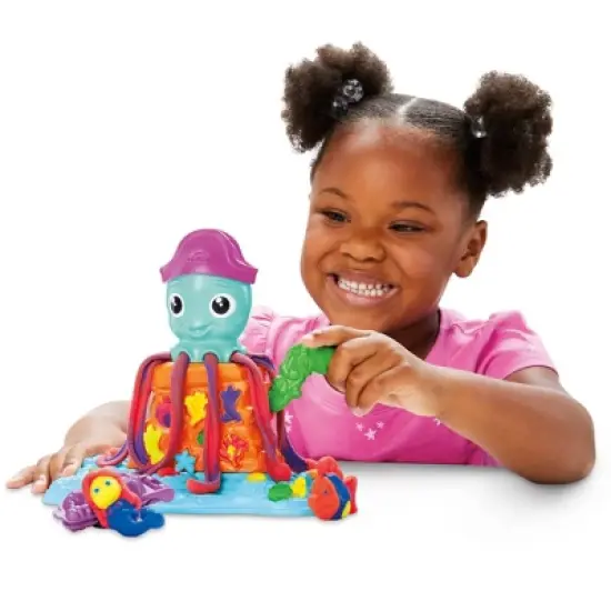 Play-Doh Octopus and Friends Adventure Playset image {8}