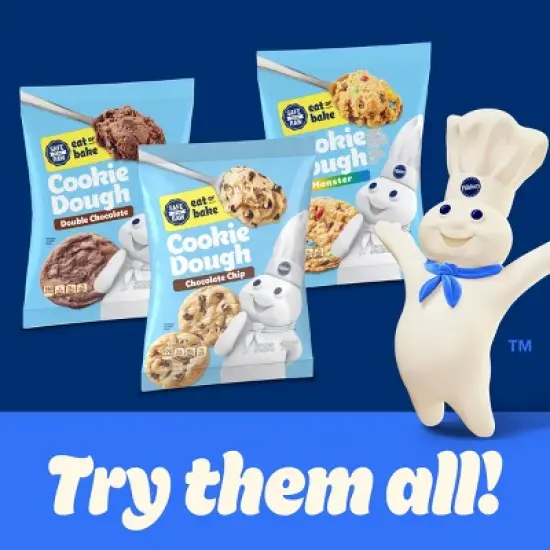 Pillsbury Chocolate Chip Cookie Dough - 30oz image {7}