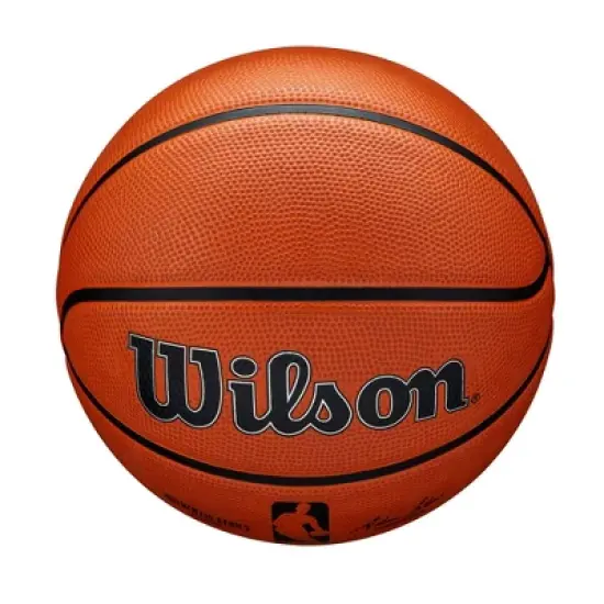 Wilson NBA Authentic Series Outdoor 27.5" Basketball - Brown image {3}