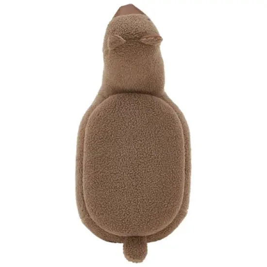 Anders Llama Storage Ottoman Brown - Inspire Q image {4}