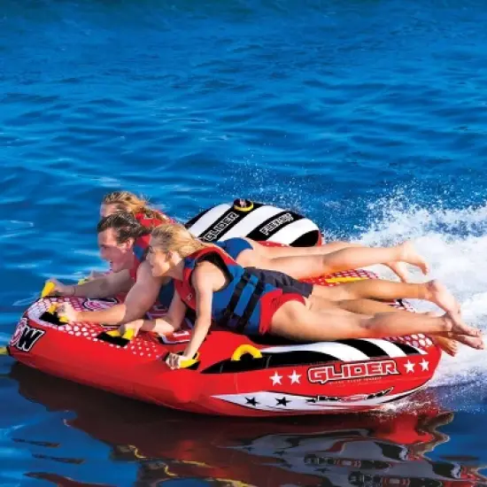 WOW Glider 3-Person Towable with Flex Seating image {8}