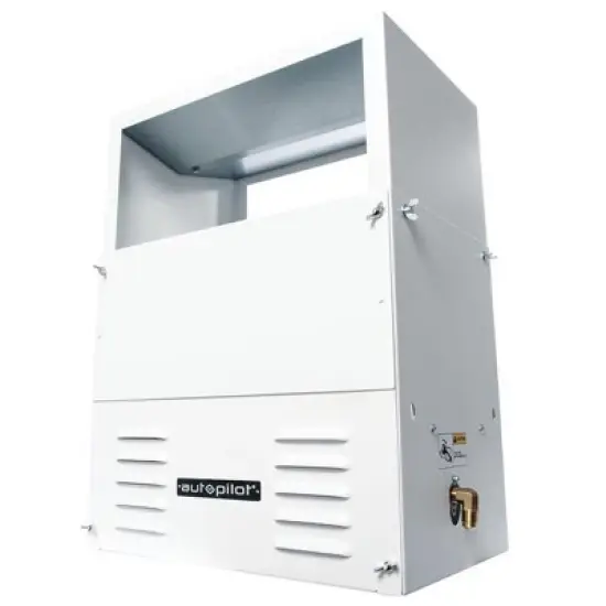 Hydrofarm APGN0400 Autopilot 4 Brass Burner Natural Gas Grow Room Greenhouse Mountable Hanging CO2 Generator for Small Rooms image {2}