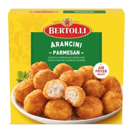 Bertolli Appetizers Frozen Parmesan Arancini - 11oz image {7}