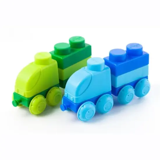 UNiPLAY Traffic Series &mdash; Toy Stacking Blocks, Set for Creativity, Early Learning Toy, Build Your Own Vehicles for Ages 3 Years Old and Up image {9}