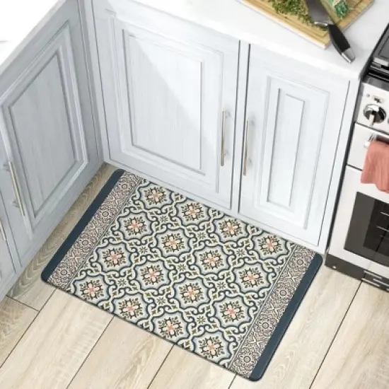 World Rug Gallery Kitchen Durable Anti Fatigue Standing Mat image {1}