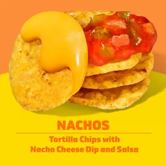 Lunchables Nachos Cheese Dip & Salsa - 4.4oz image {3}