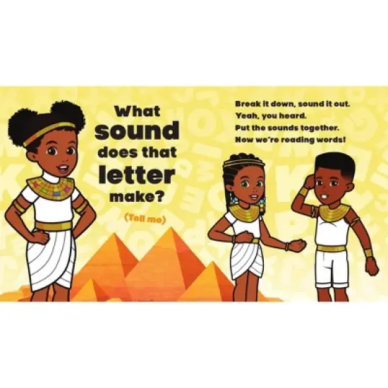Gracie&rsquo;s Corner: What Sound Does That Letter Make? - by Gracie's Corner (Board Book) image {1}