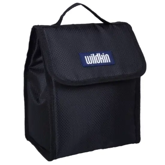 Wildkin Solid Kids Lunch Bag - Unisex image {6}