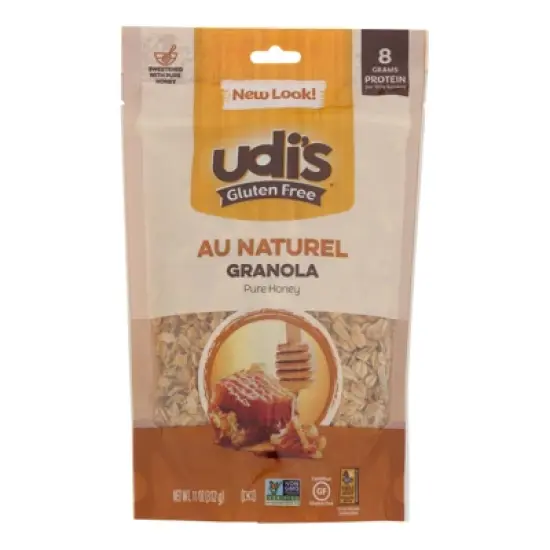 Udi's Granola, Au Naturel  - Case of 6 - 11 oz image {2}