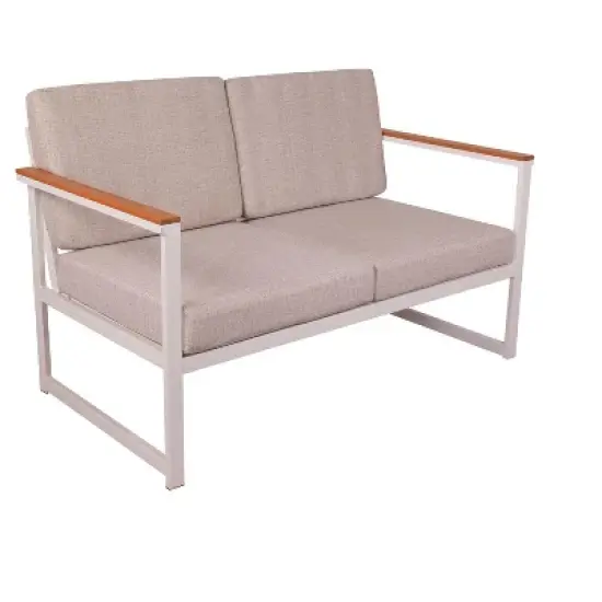 Courtyard Casual Catalina Loveseat image {3}